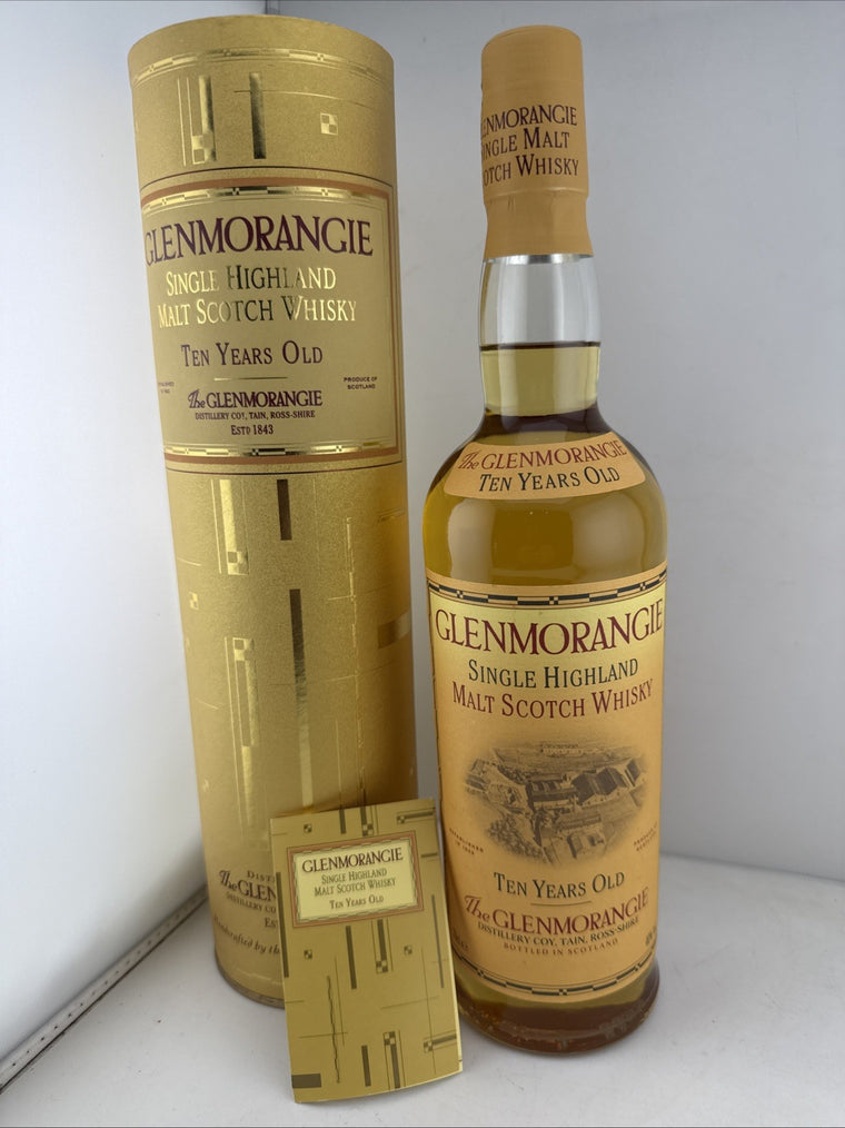 Glenmorangie 10 Year Old Early 2000s Whisky 70cl 40% Boxed