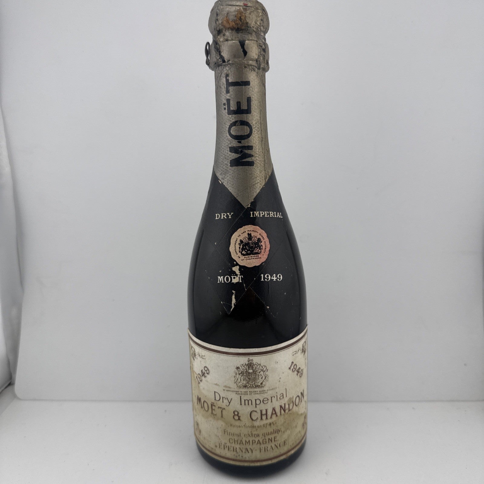 Vintage 1949 Moët & Chandon Champagne;1/2 Bottle With Some Fizz!