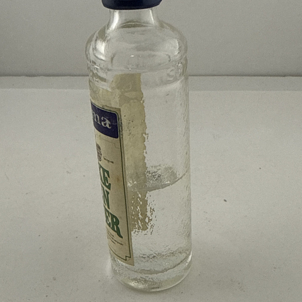 Vintage Sonnema Fryske Graen Jenever Miniature Bottle Dutch Gin
