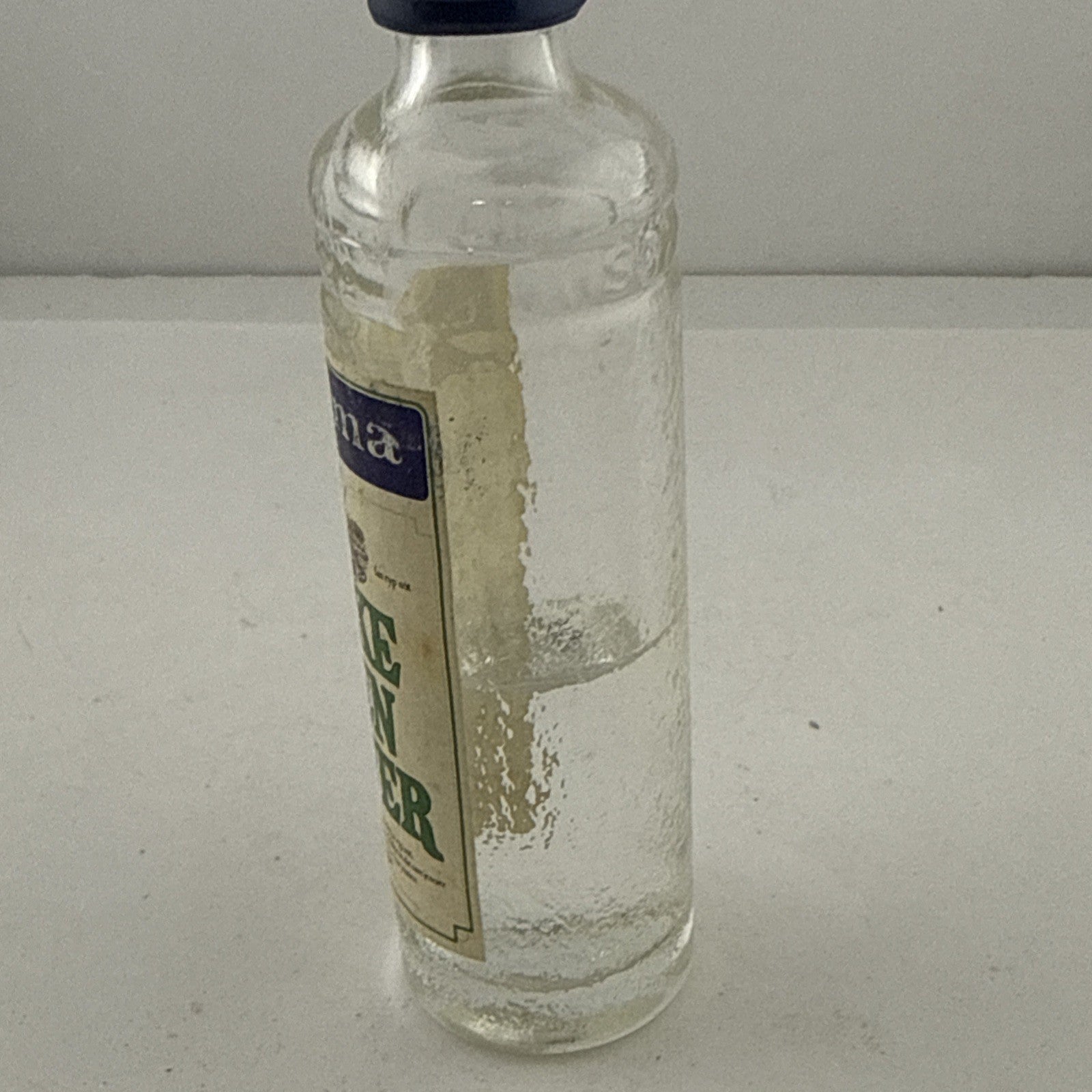 Vintage Sonnema Fryske Graen Jenever Miniature Bottle Dutch Gin