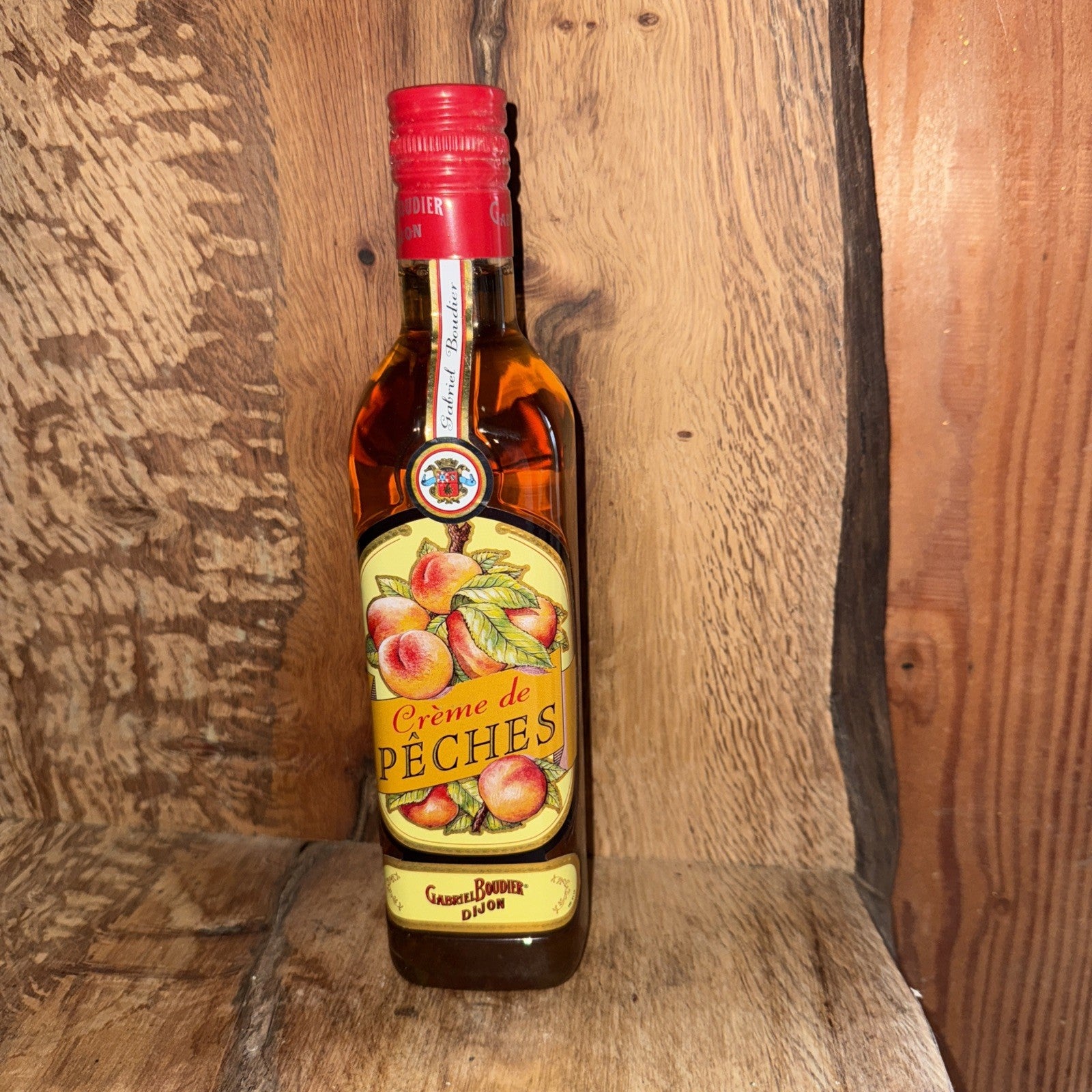 Creme De Peches Gabriel Boudier