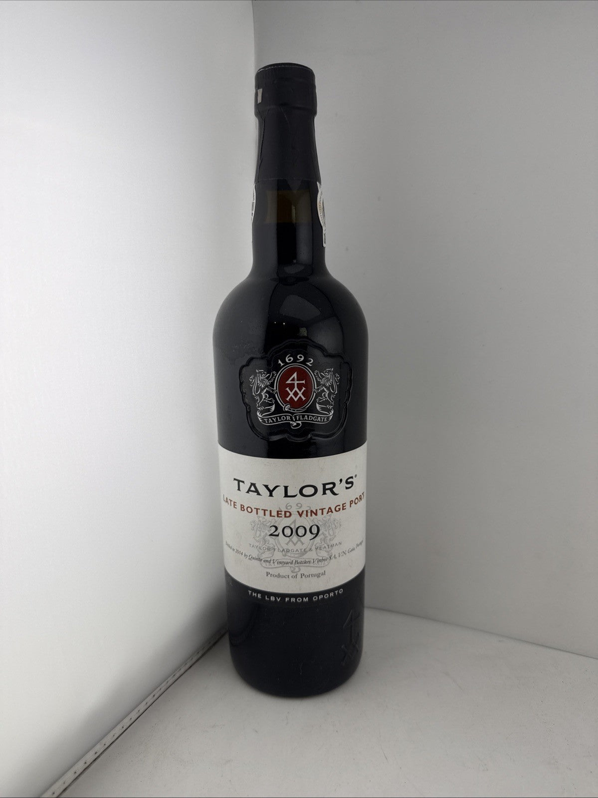Taylor’s 2009 Late Bottled Vintage (LBV) Port – 75c