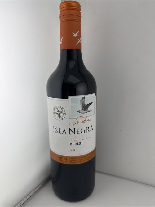 Isla Negra Seashore Merlot Chilean Red Wine 75cl 12% ABV Unopened