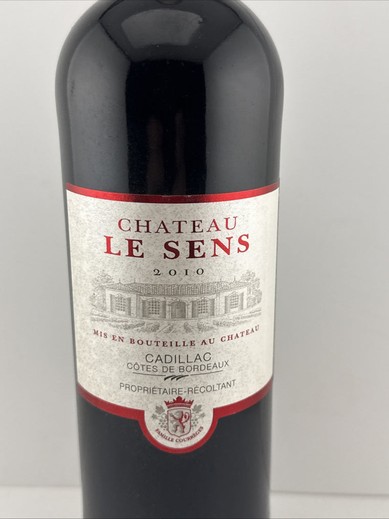 Château Lezongars 2002 Bordeaux Red 750ml Vintage French Wine