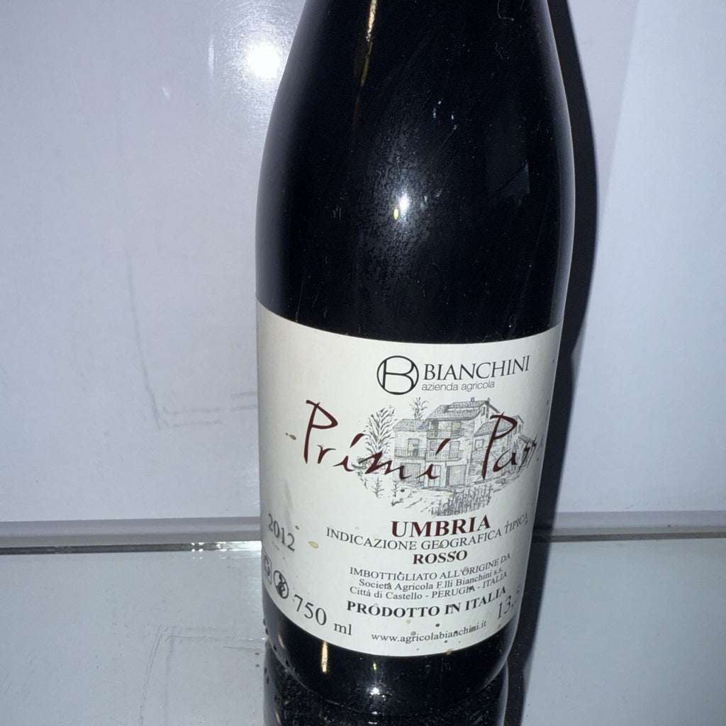 2012 Bianchini Primi Passi Umbria Rosso IGT
