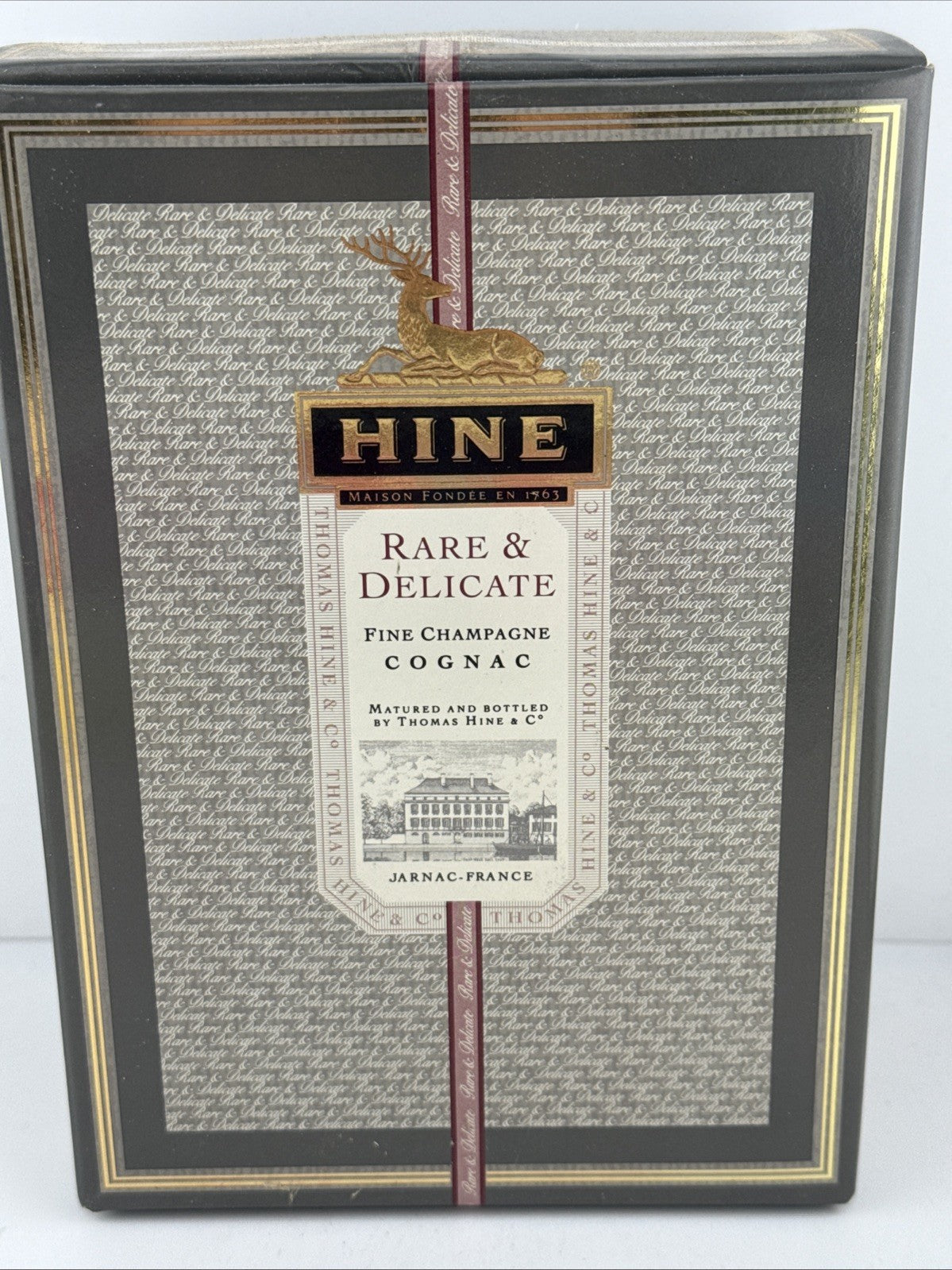 Hine Rare & Delicate – Fine Champagne Cognac 1980s 70cl  Bottle
