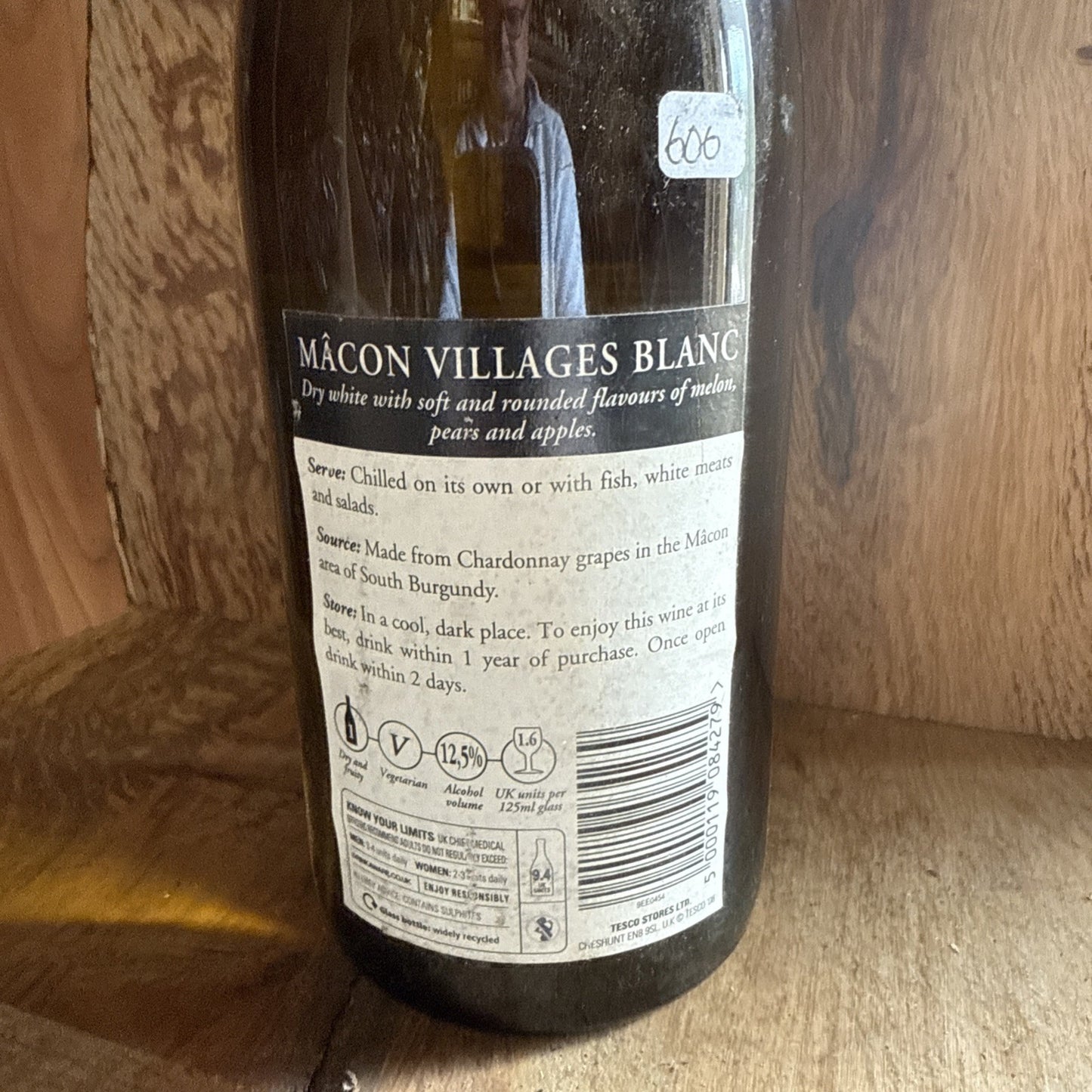 Macon Villages Blanc 2012 Chardonnay