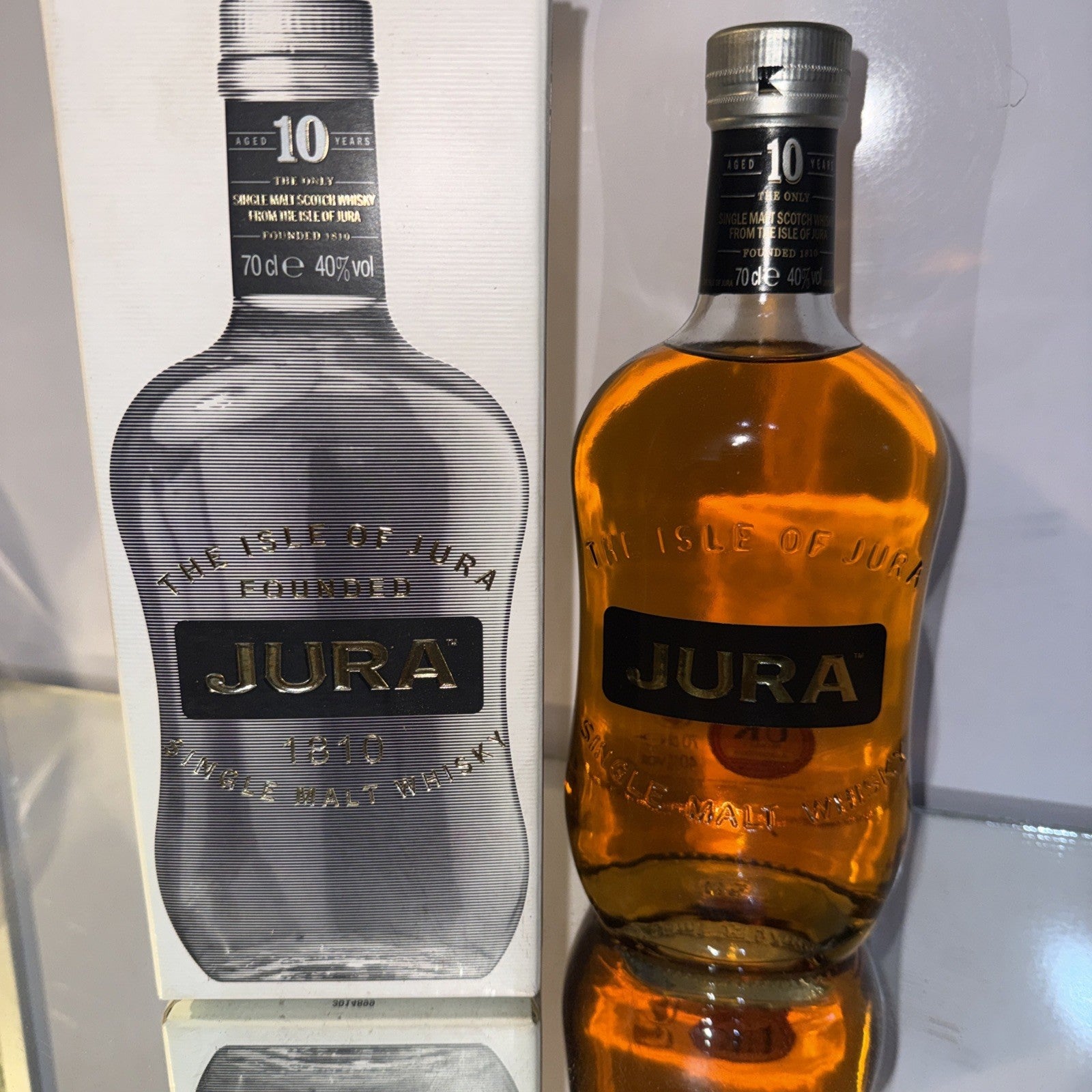 Isle of Jura – Single Malt Scotch Whisky