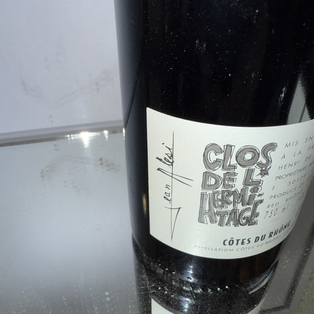 Jean Alesi Cotes De Rhone 2003 Clos De L'hermitage  Now Exceptionally Rare In Uk