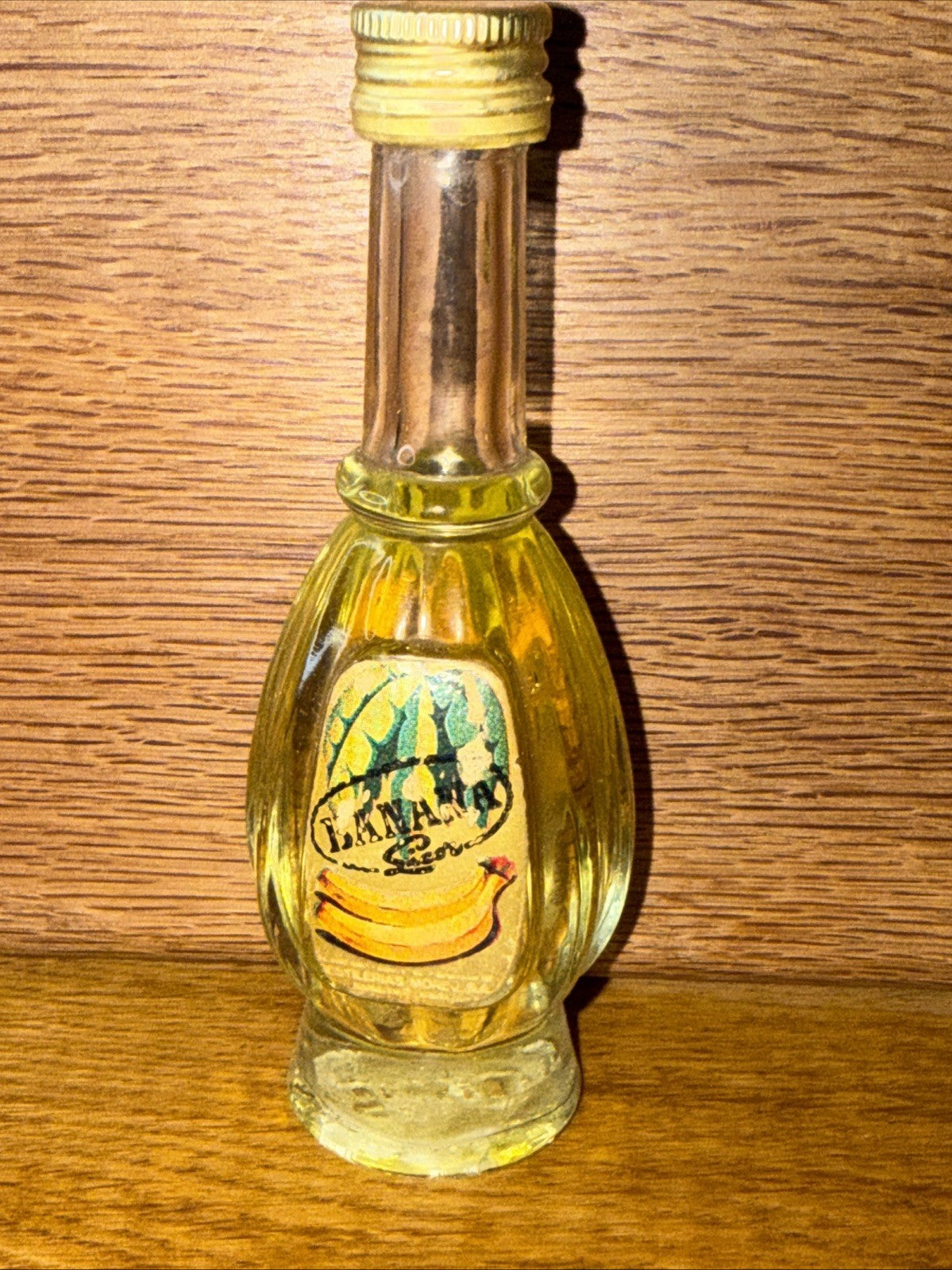 Banana Liqueur Miniature