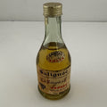 Vintage Salignac Cognac Miniature 5 Star Special 1950s 70 Proof France