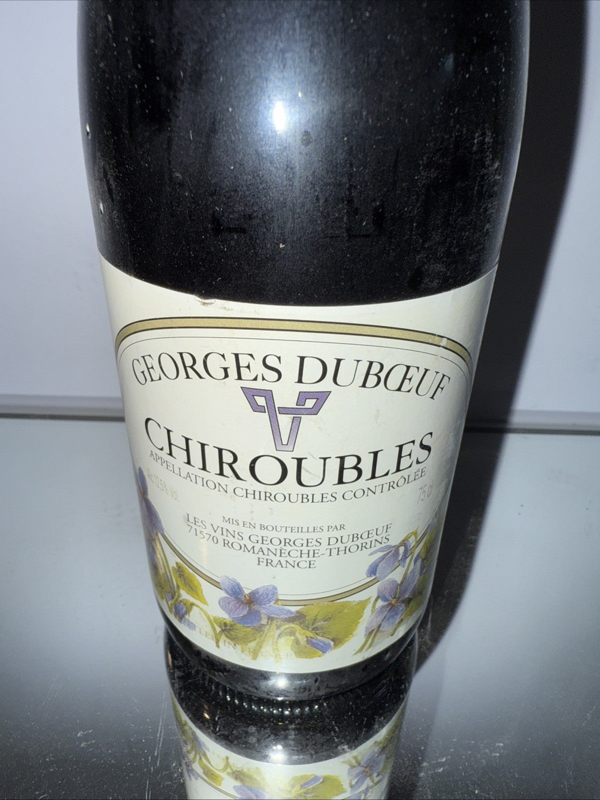Georges Duboeuf Chiroubles 2008 Red French