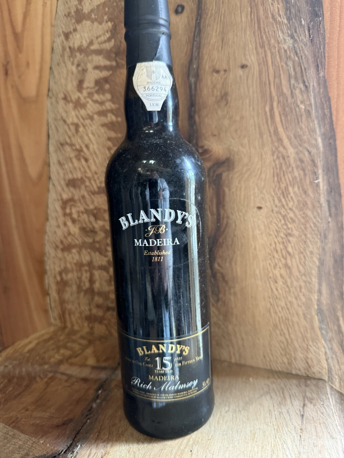 Blandys 15 year old Malmsey madeira