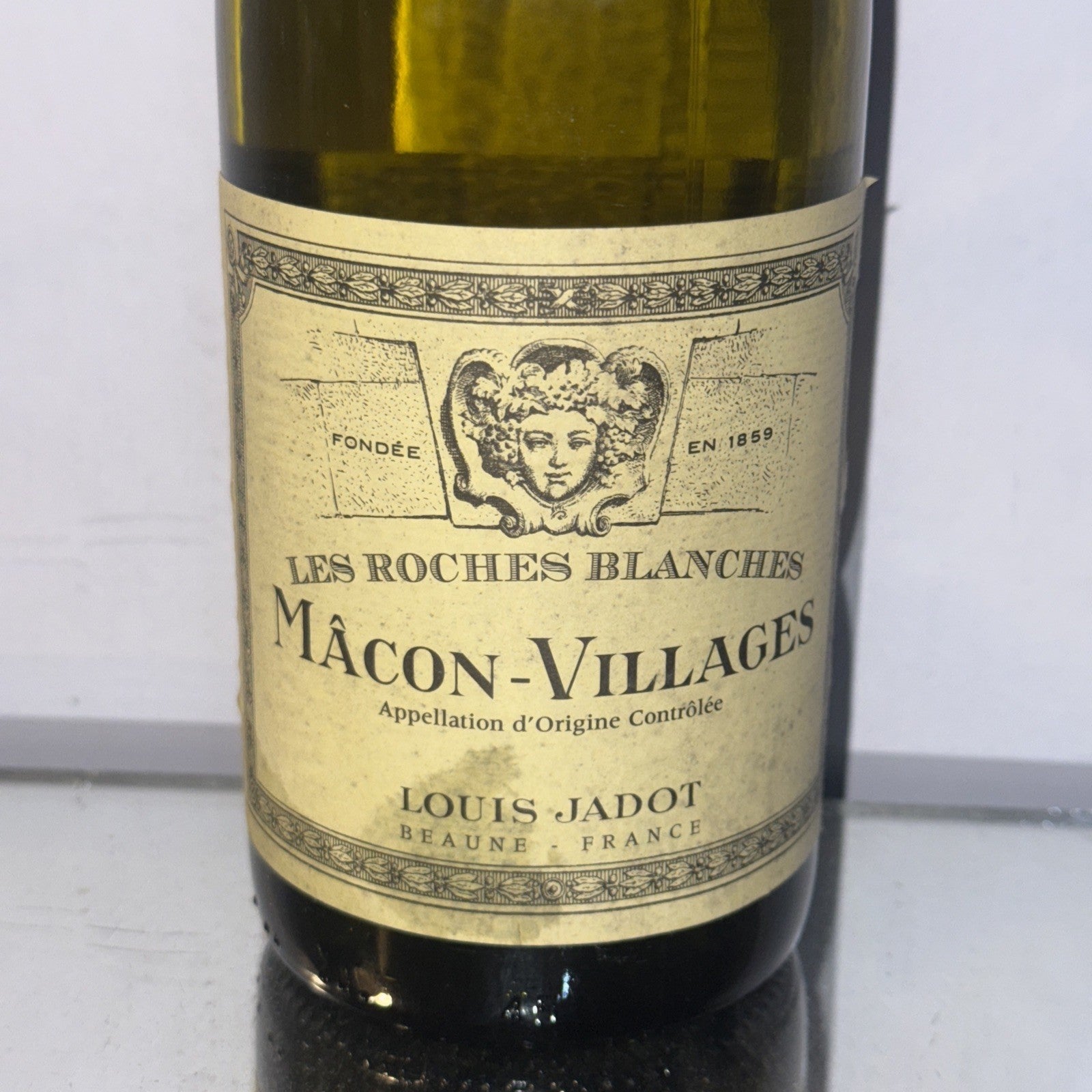 Louis Jadot “Les Roches Blanches” Mâcon-Villages unoaked Chardonnay