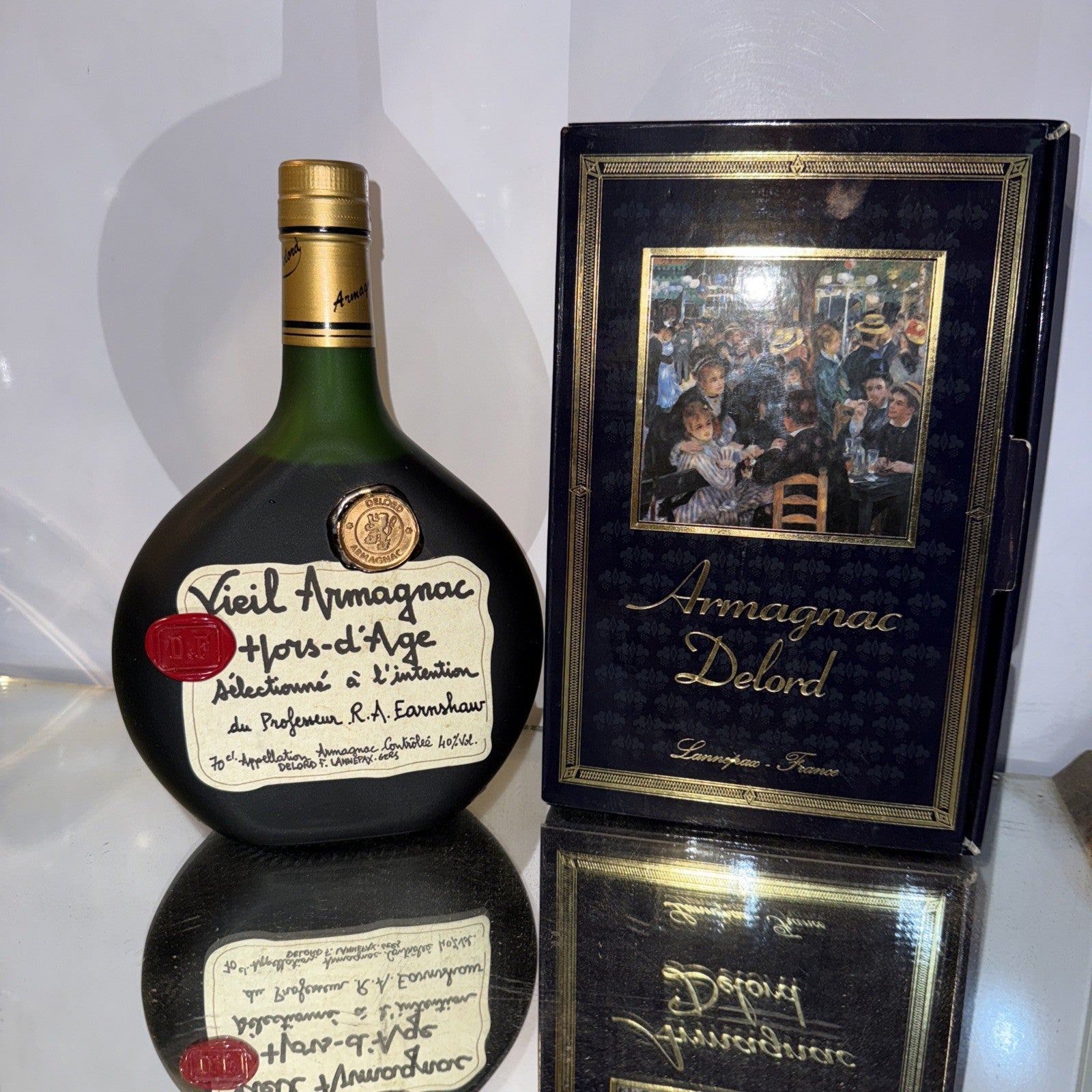 Delord Vieil Armagnac Hors d’Age (Bas-Armagnac, 70 cl, 40% ABV)