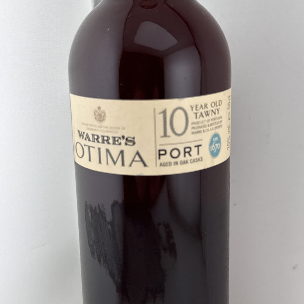 Warre’s Otima 10 Year Old Tawny Port 50cl Bottled 2004
