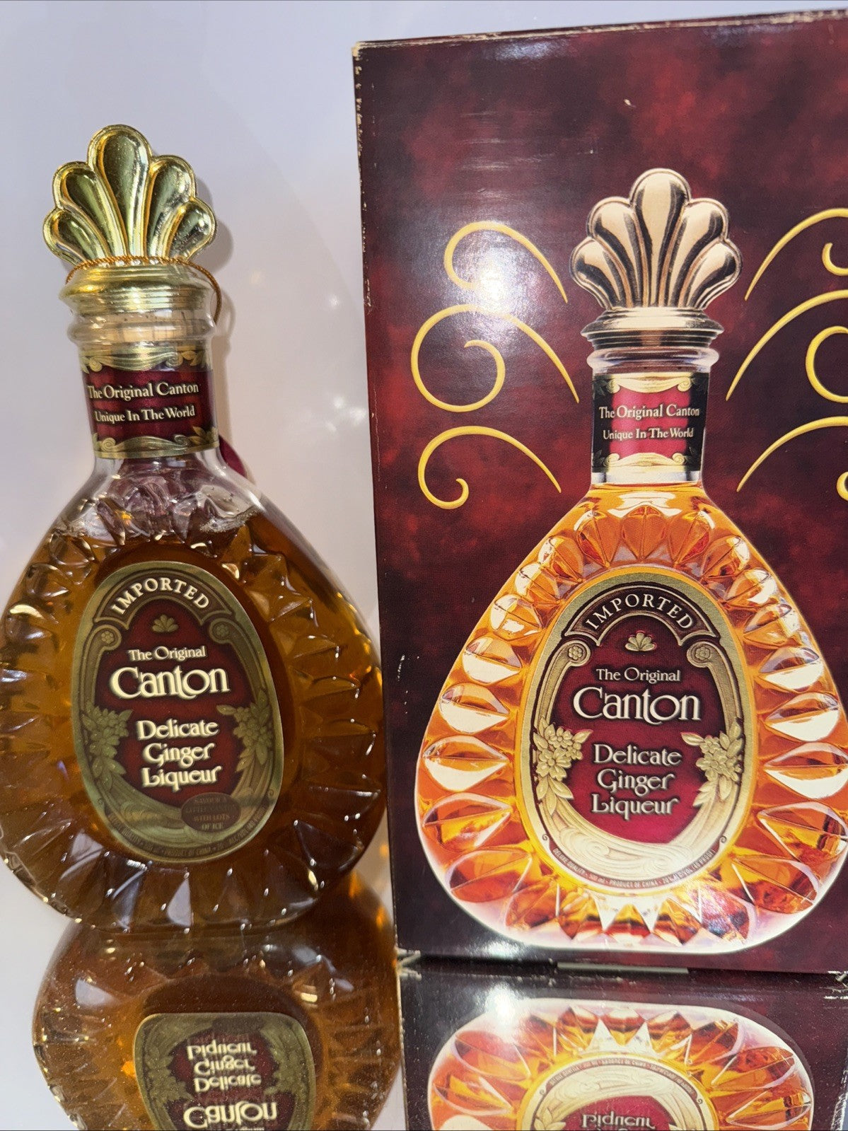 Canton Ginger Liqueur - 1992-1995 (20%, 50cl) Discontinued .. Last Bottle