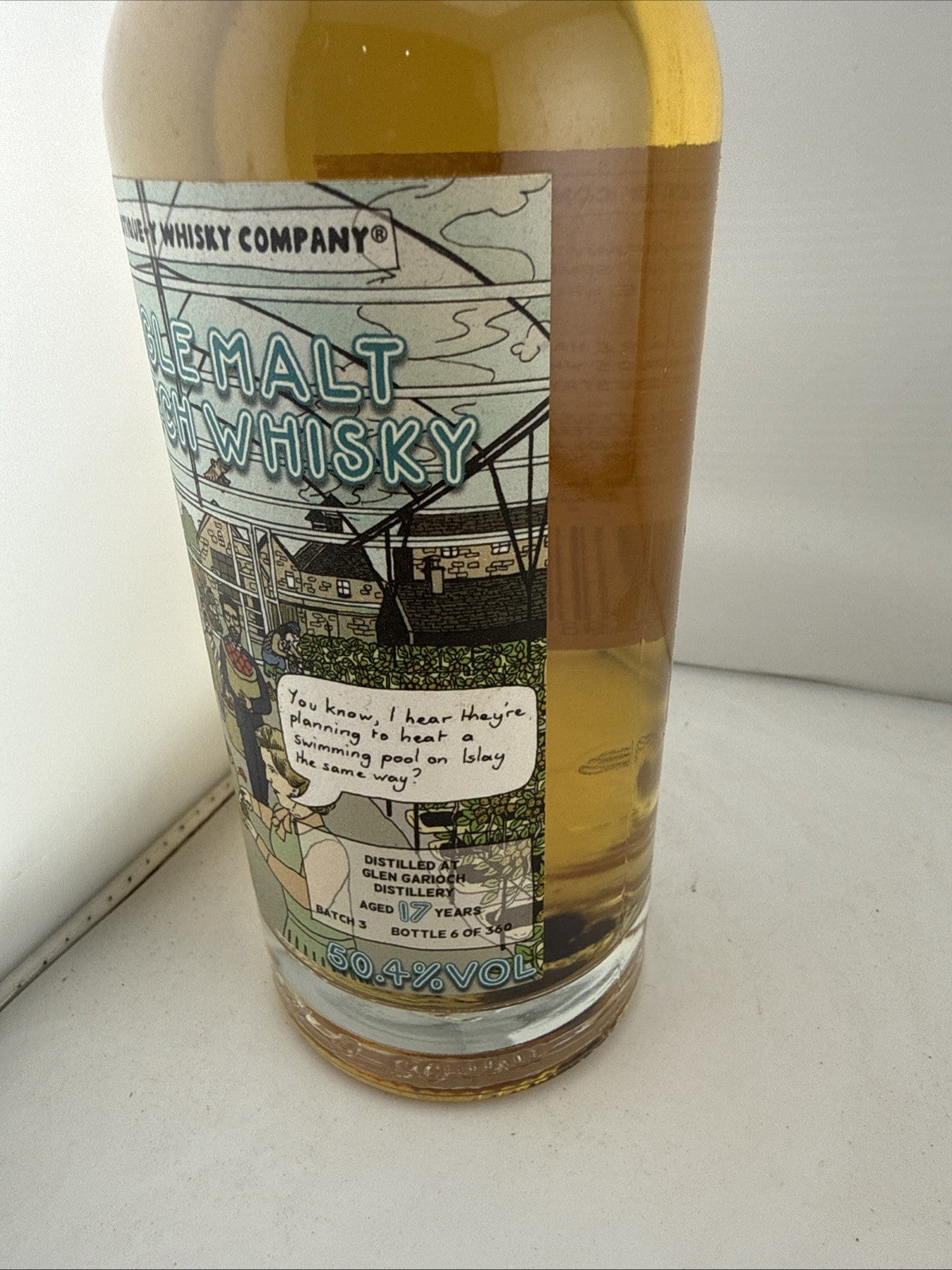 That Boutique-y Whisky Company Glen Garioch 17 Year Old Batch 3 50cl