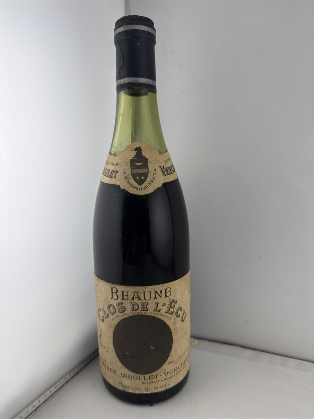 1970 Beaune Clos de l’Écu Jaboulet-Vercherre Red Burgundy Wine 75cl
