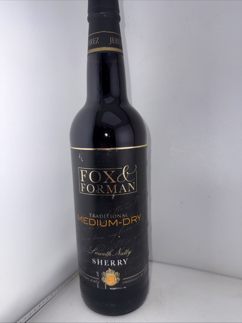 Fox & Forman Traditional Medium Dry Sherry 75cl 17.5%
