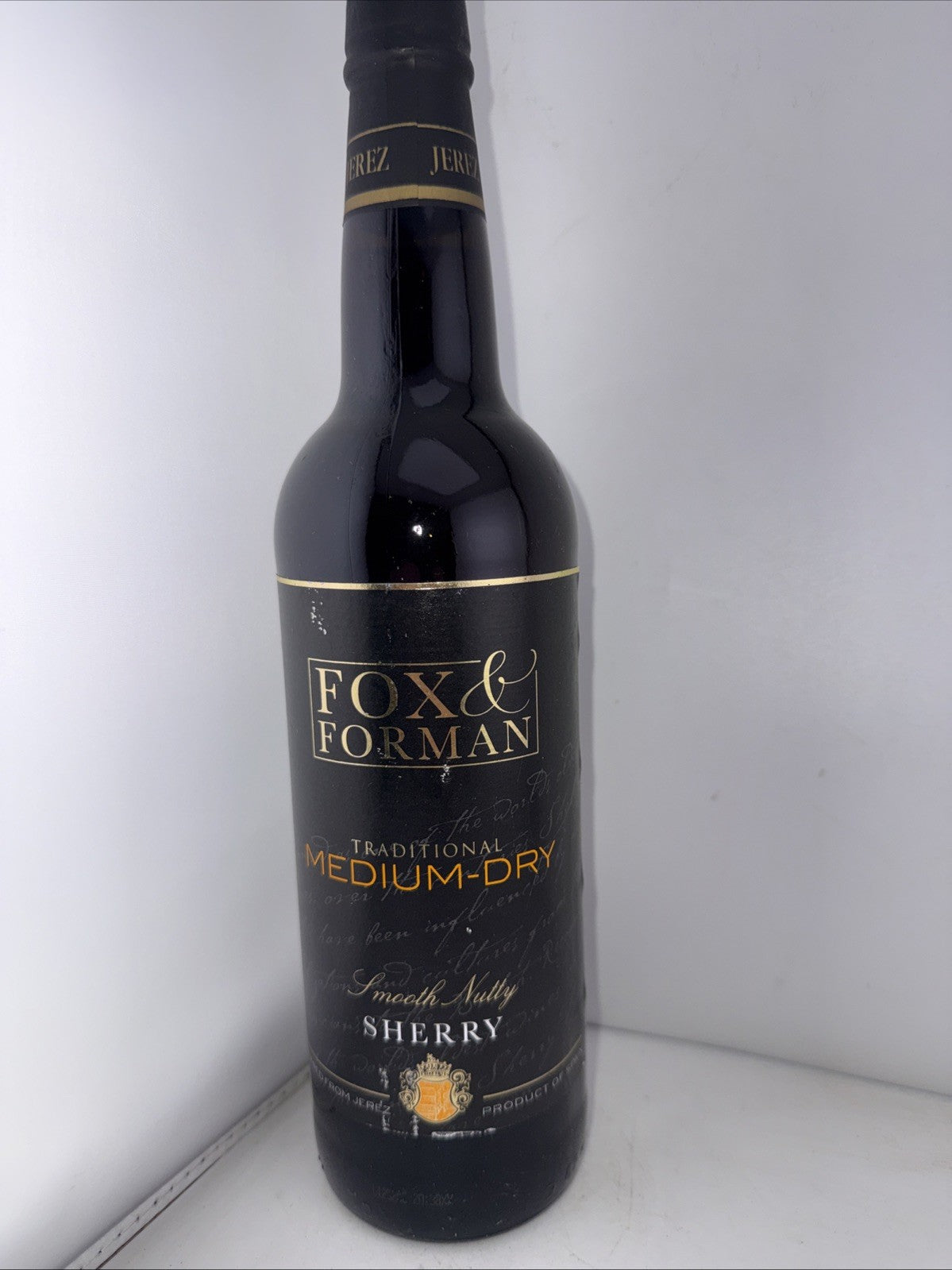 Fox & Forman Traditional Medium Dry Sherry 75cl 17.5%