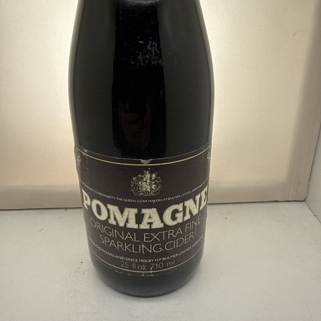 HP Bulmer Pomagne Dry 1978 (710ml)￼novelty Display Only ! Do Not Drink!!