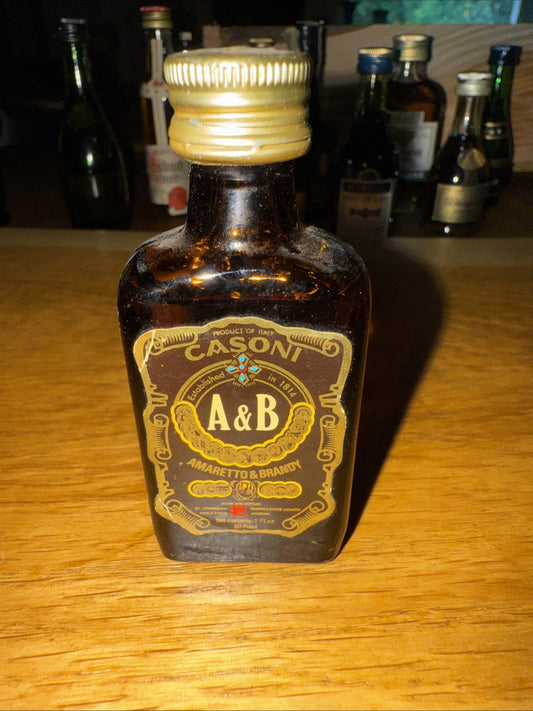 Casoni A and B (Amaretto and Brandy) Miniature Full