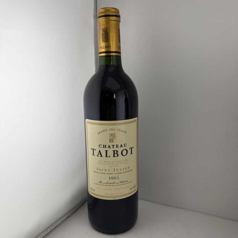 1995 Château Talbot Saint-Julien Grand Cru Classé Bordeaux 75cl