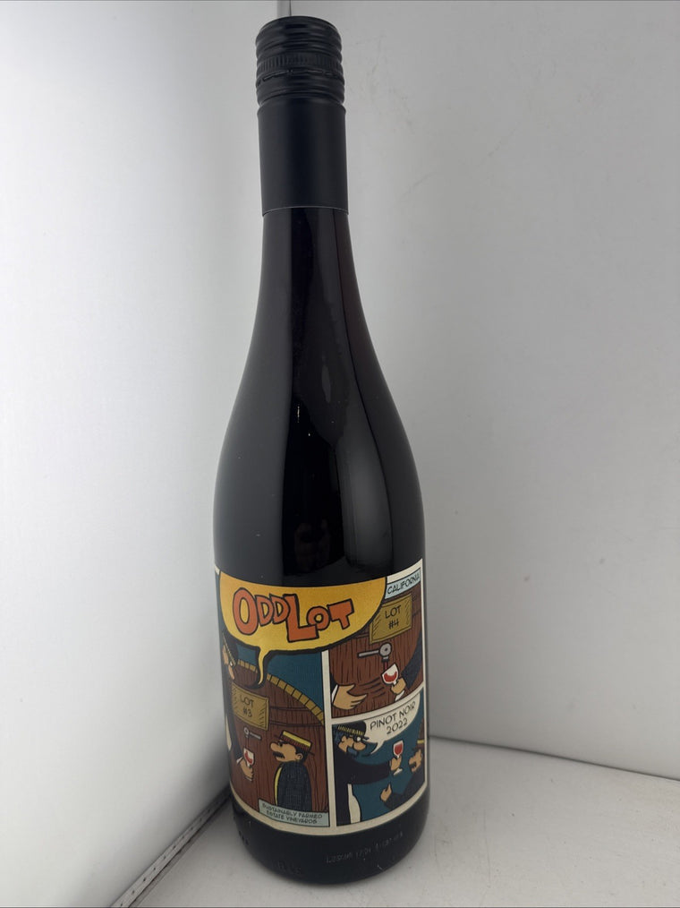 Odd Lot Pinot Noir 2022 California Red Wine 75cl 13.5% ABV