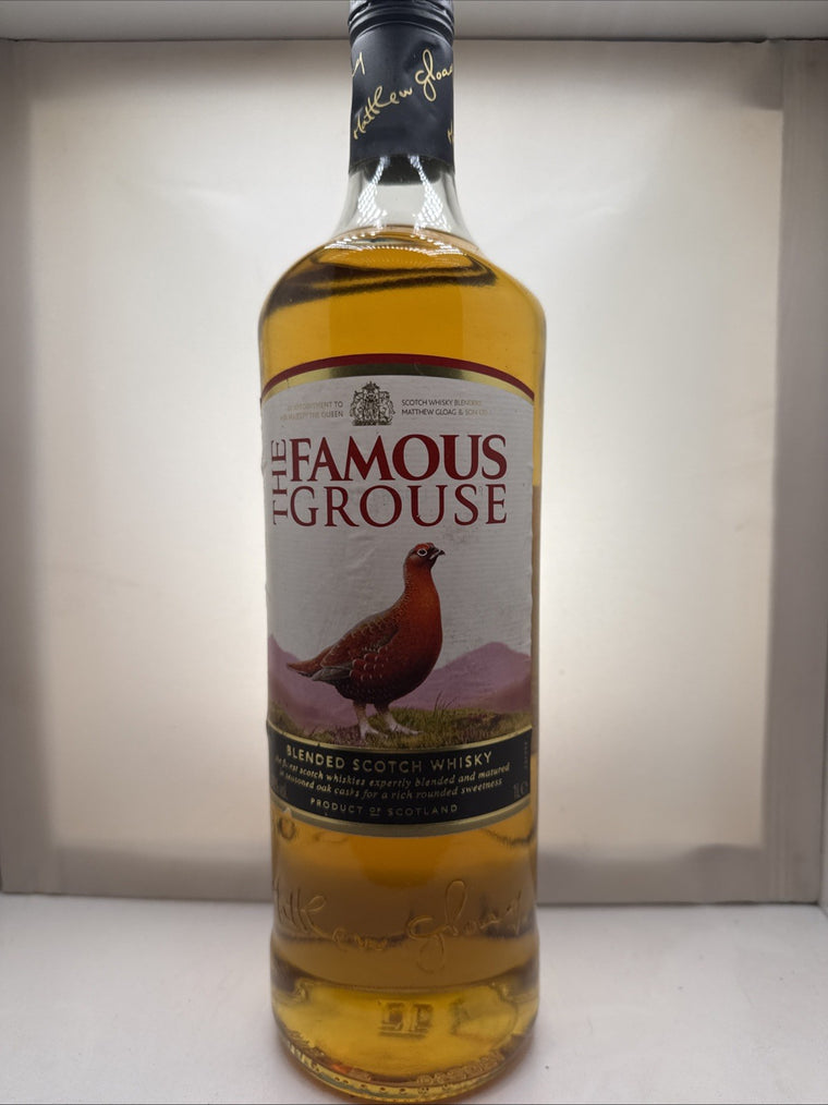 The Famous Grouse 1L Blended Scotch Whisky 40% ABV Sealed