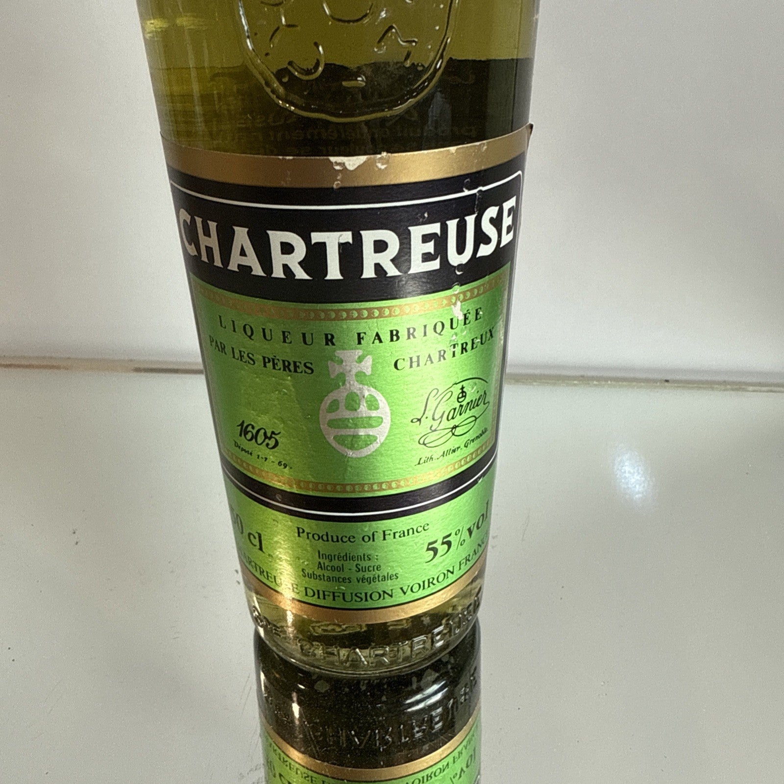Chartreuse - Post 1980 Pre 1989 500ml 55% ( We Suspect Early 1980s From Label)