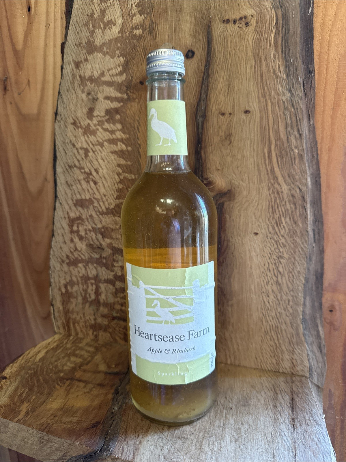 Heartsease Farm Apple and Rhubarb wine