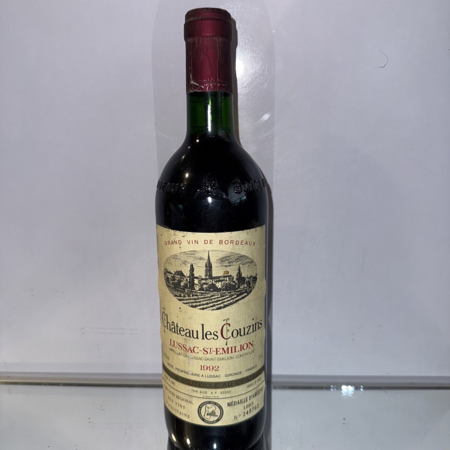 1992 Château les Couzins Lussac-Saint-Émilion
