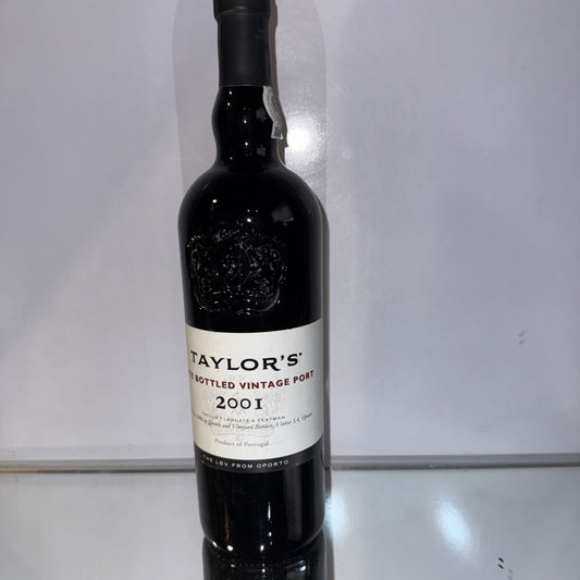 Taylor's 2001 LBV Port