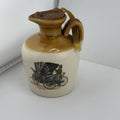 Lindisfarne Pottery Mini Jug Peugeot 1894 Berwick Tweed 1970s Full Sealed