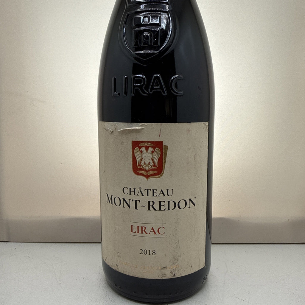 Chateau Mont-Redon Lirac 2018 — Rhone — French Red Wine — 75cl — Embossed