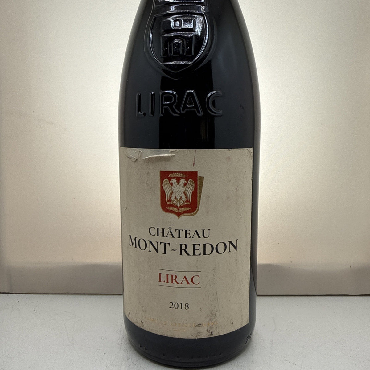 Chateau Mont-Redon Lirac 2018 — Rhone — French Red Wine — 75cl — Embossed