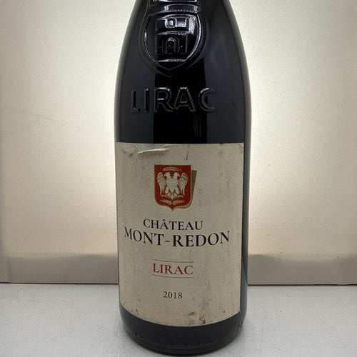 Chateau Mont-Redon Lirac 2018 — Rhone — French Red Wine — 75cl — Embossed