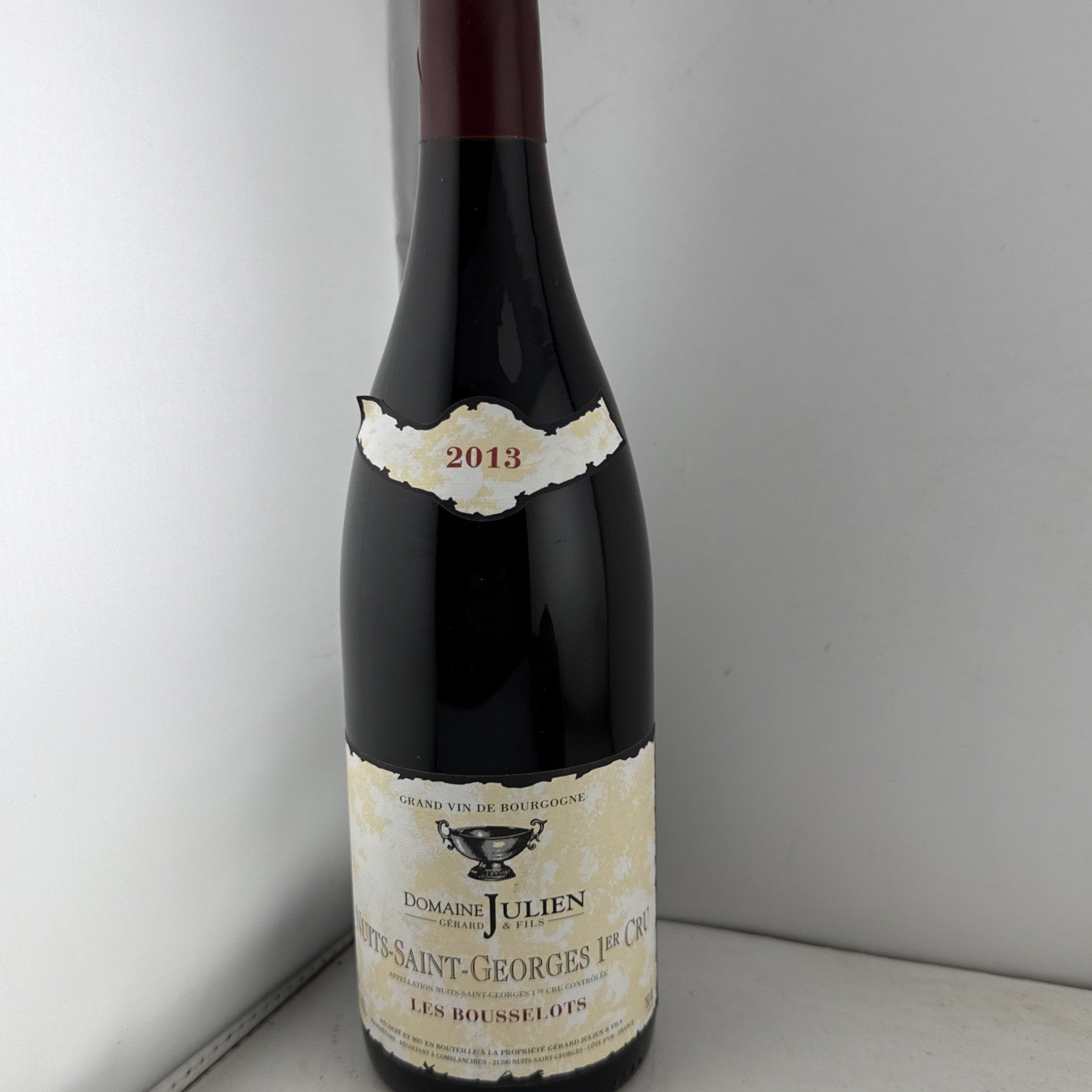 2013 Domaine Julien Gérard Nuits-Saint-Georges 1er Cru Les Bousselots
