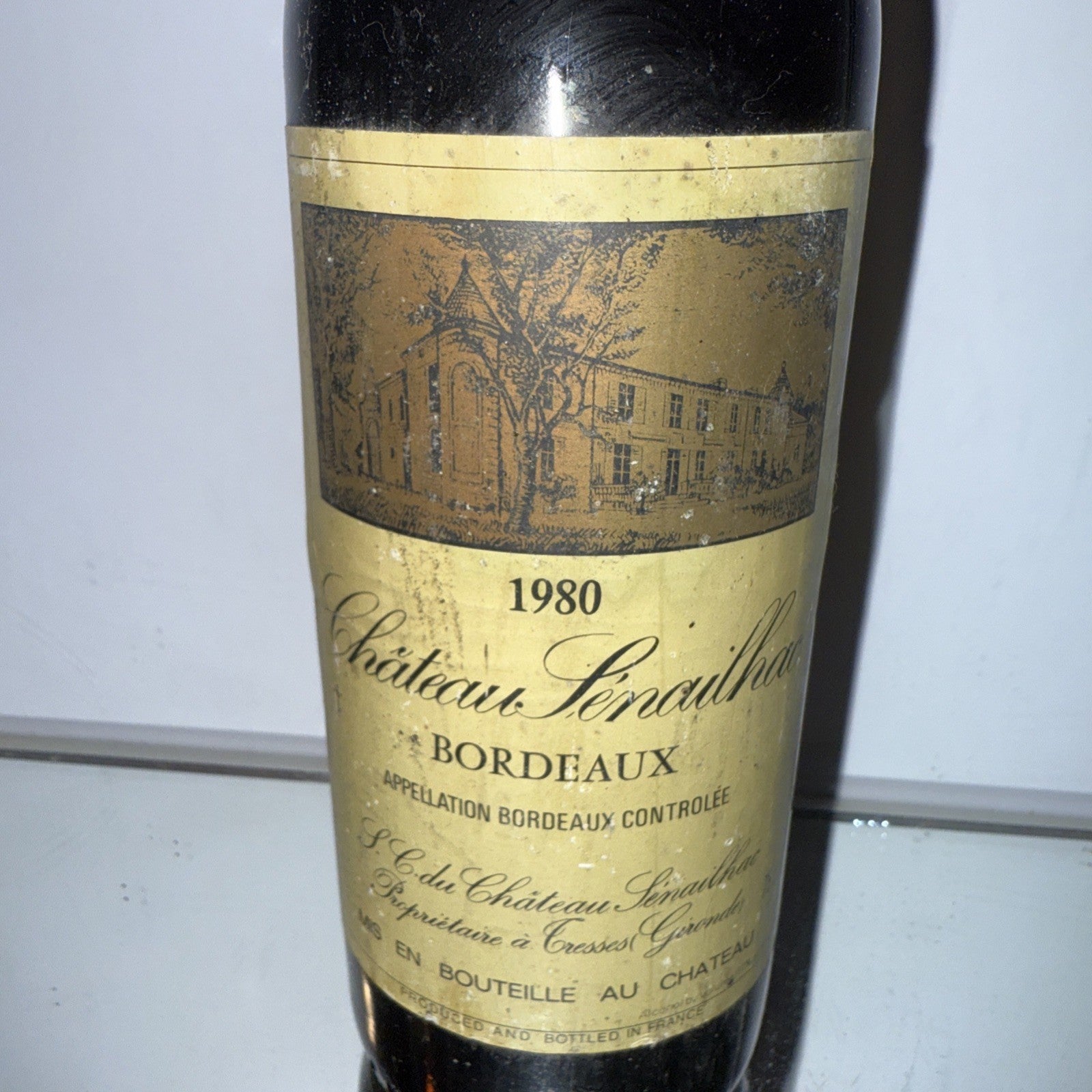 1980 Château Senailhac Bordeaux French Red