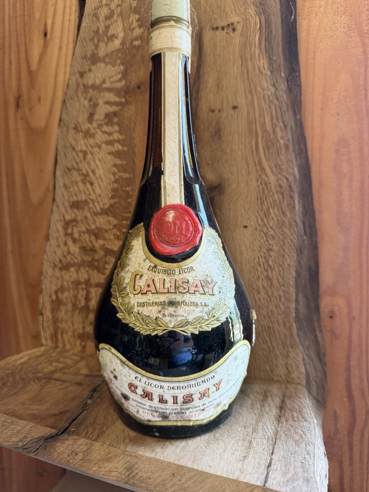 Calisay Liqueur Spanish Estimated 1970s 