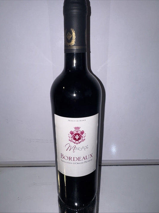 Moncade Bordeaux - French Red Wine