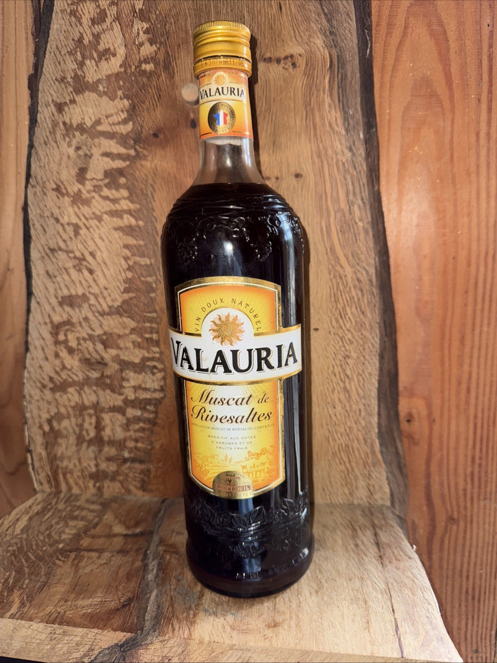 Valauria Muscat De Rivensaltes Sweet desert wine 1L