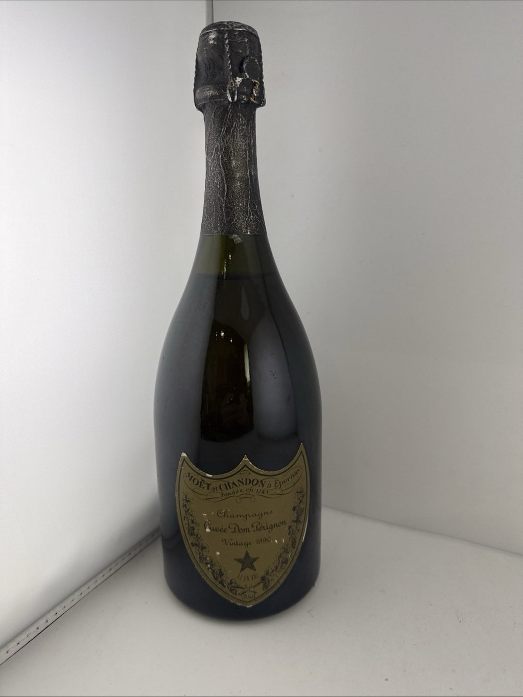 Dom Perignon 1990 Vintage Champagne 75cl Moet & Chandon Brut 1970s