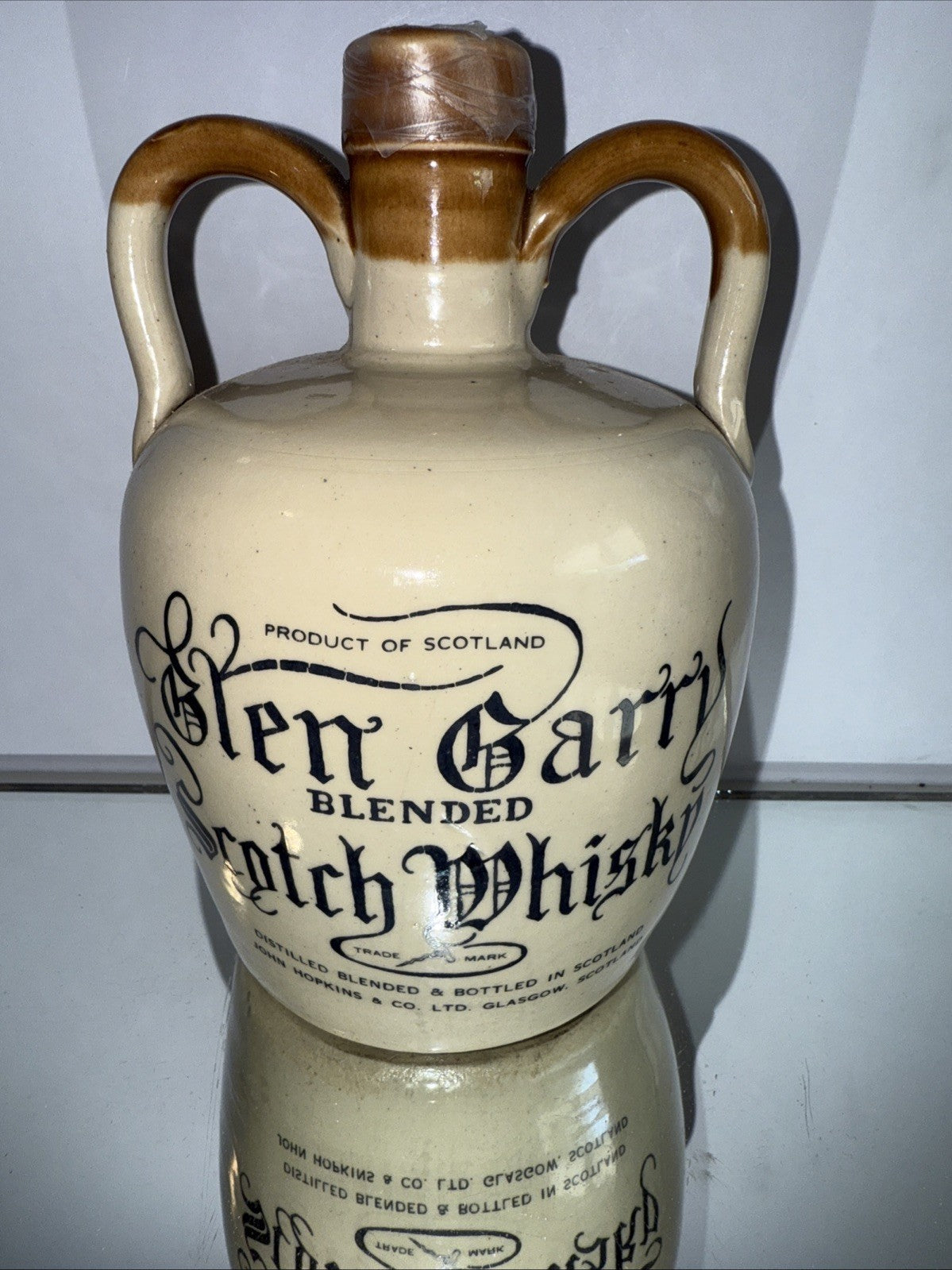 Glen Garry Blended Scotch Whisky Bottled Late 1970s