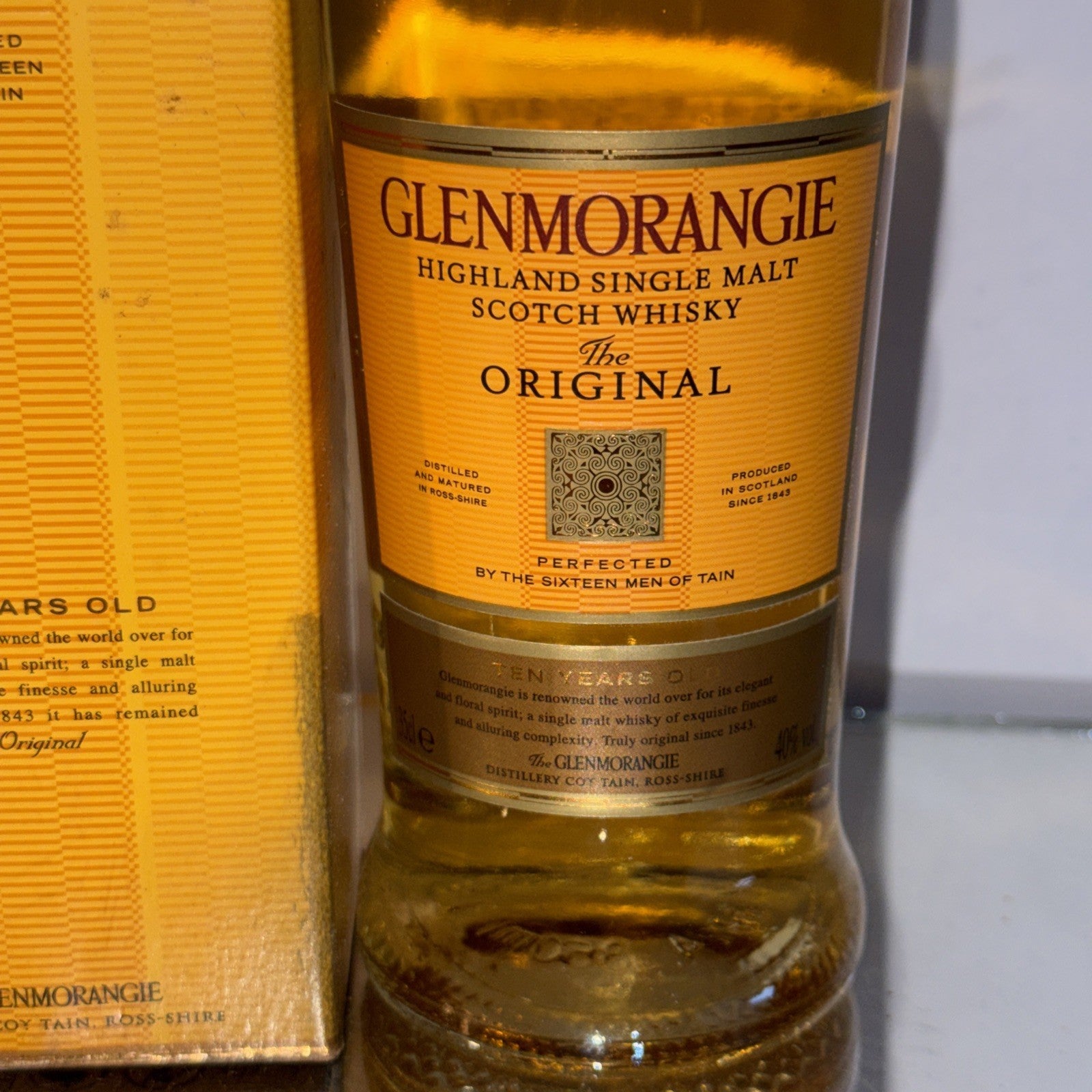 Glenmorangie The Original – 10 Years Old 35cl. 1997-2003