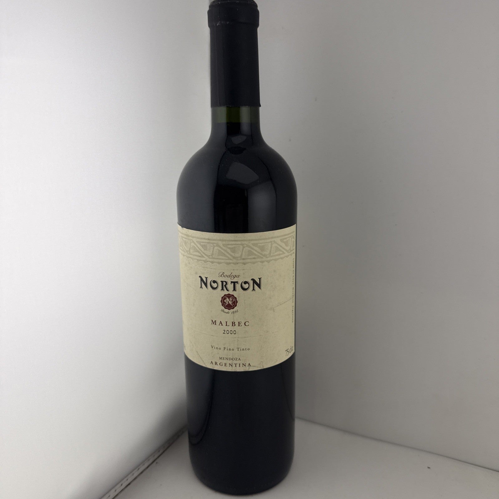 2000 Bodega Norton Malbec Mendoza Argentina Red Wine 75cl