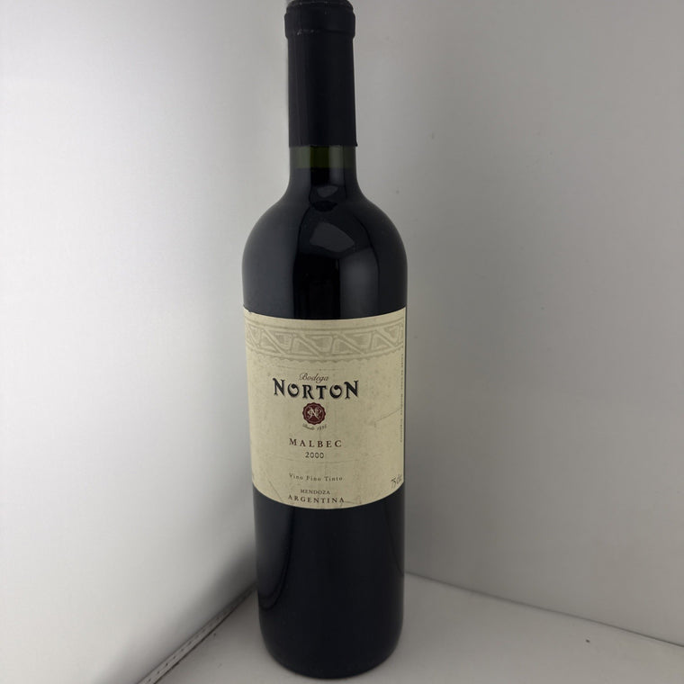 2000 Bodega Norton Malbec Mendoza Argentina Red Wine 75cl