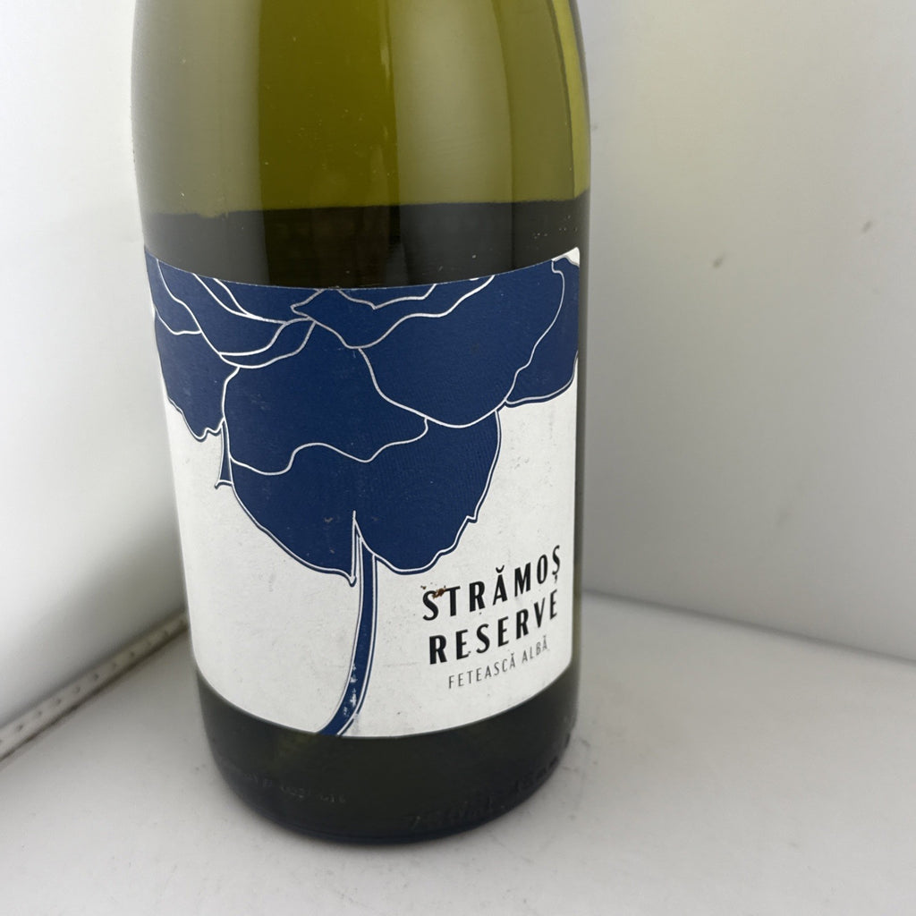 Strămoș Reserve Fetească Albă 2024 Romanian White Wine 75cl 12.2%