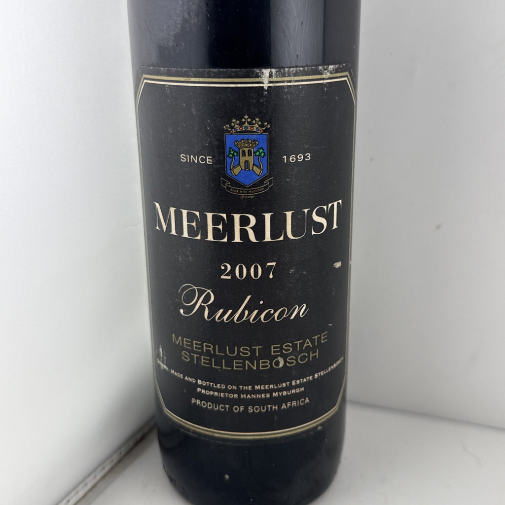 Meerlust Rubicon 2007 Stellenbosch South African Red Wine 75cl